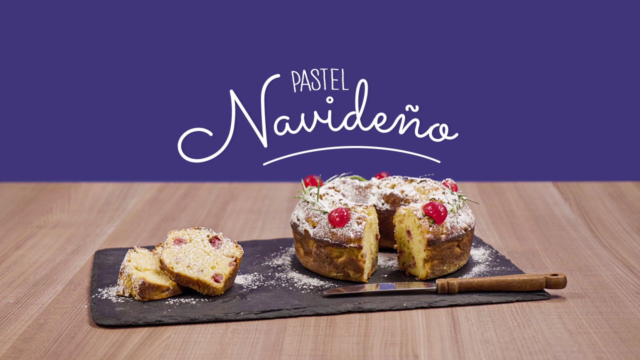 Receta de un delicioso Pastel Navideño