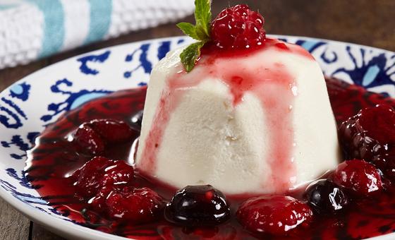 Panna Cotta de leche condensada