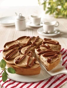 Prepara esta Carlota de dulce de leche