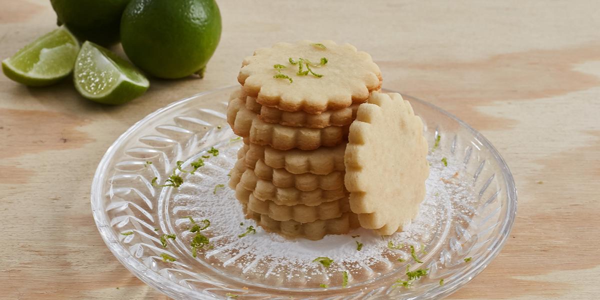 Deliciosas y fáciles Galletas de limón