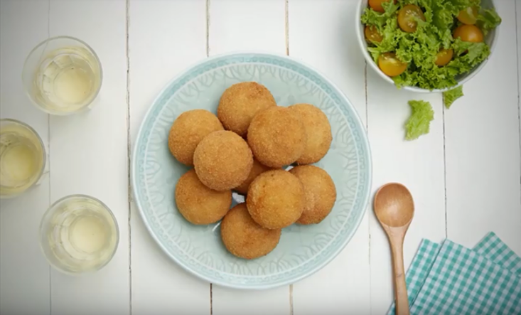 Bombas de Papa al Horno, Crocantes y Fáciles de Preparar