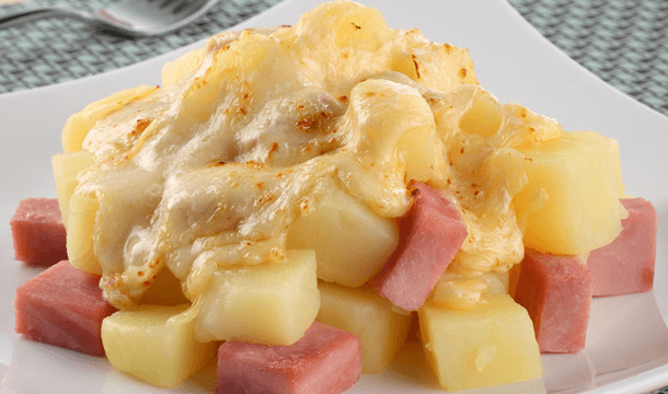 Papas gratinadas