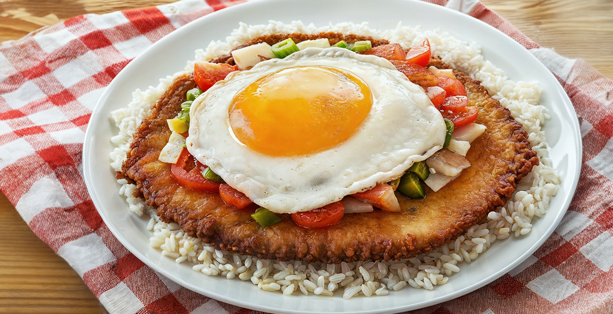 Silpancho cochabambino