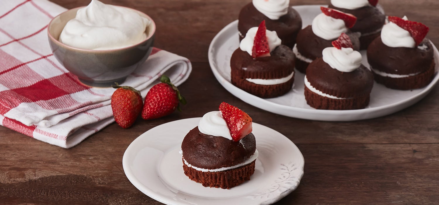 Disfruta de los Minicupcakes de selva negra