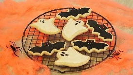 Receta de ricas Galletas para Halloween