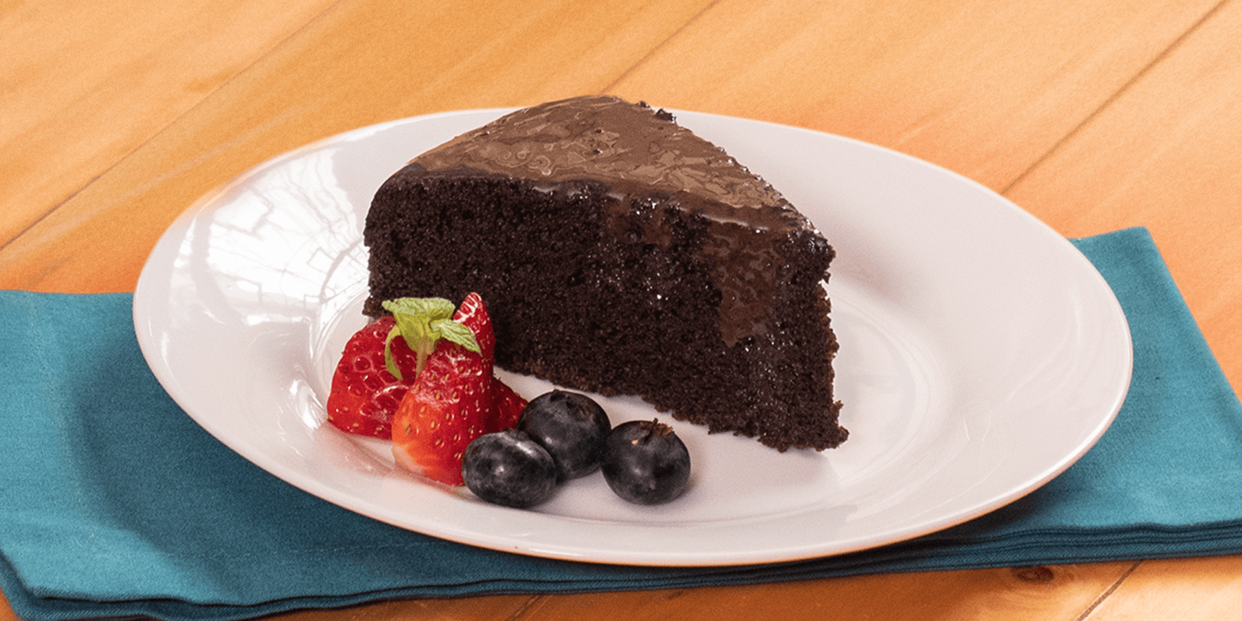 Receta fácil y rica de Torta de chocolate