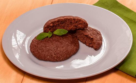 Red velvet cookies