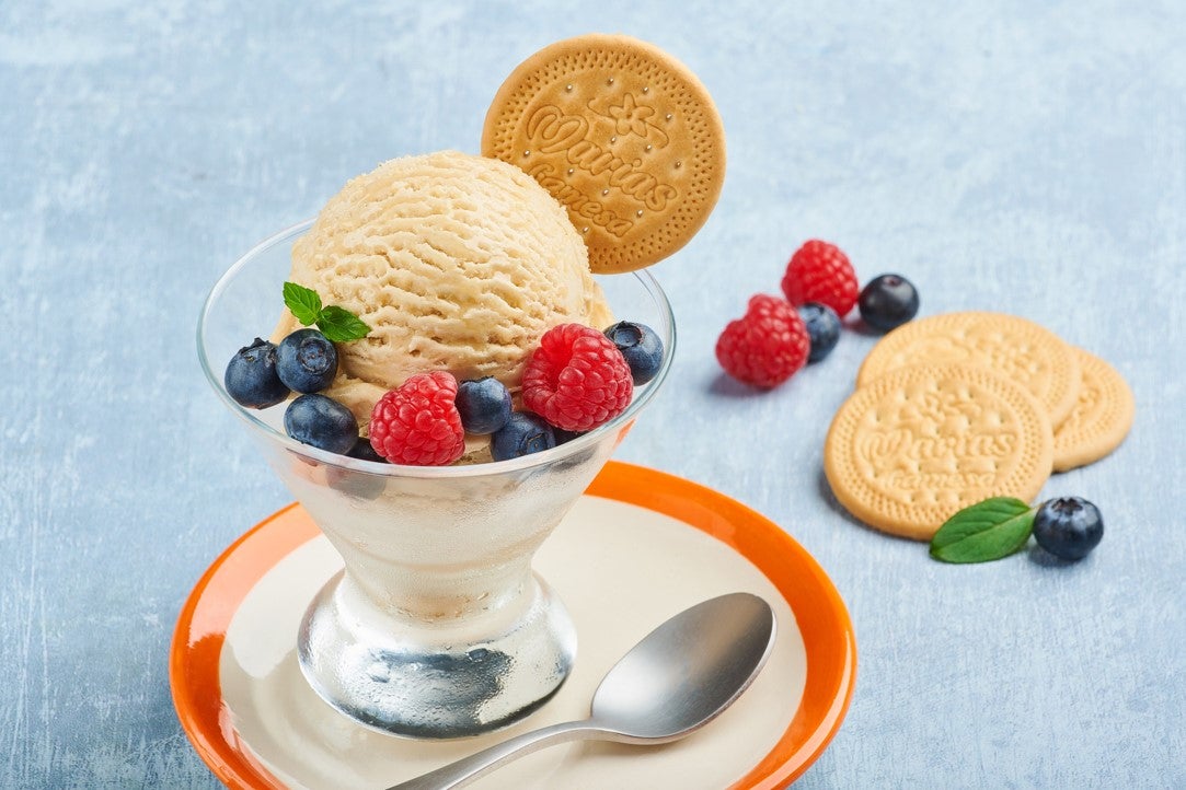 Helado de Galletas María