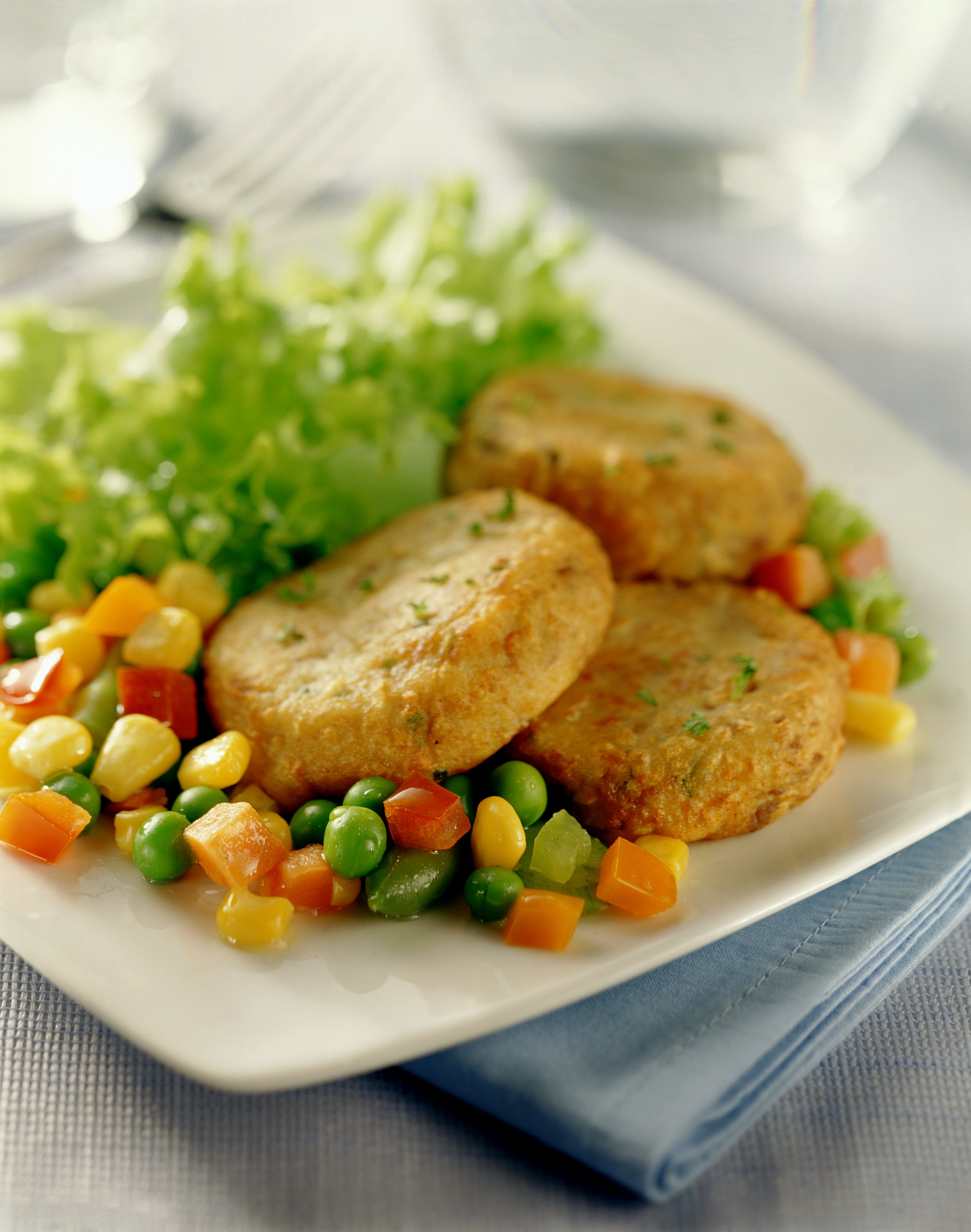 Croquetas de papa y carne