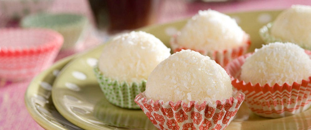 Postre fácil y rápido: Brigadeiro de coco
