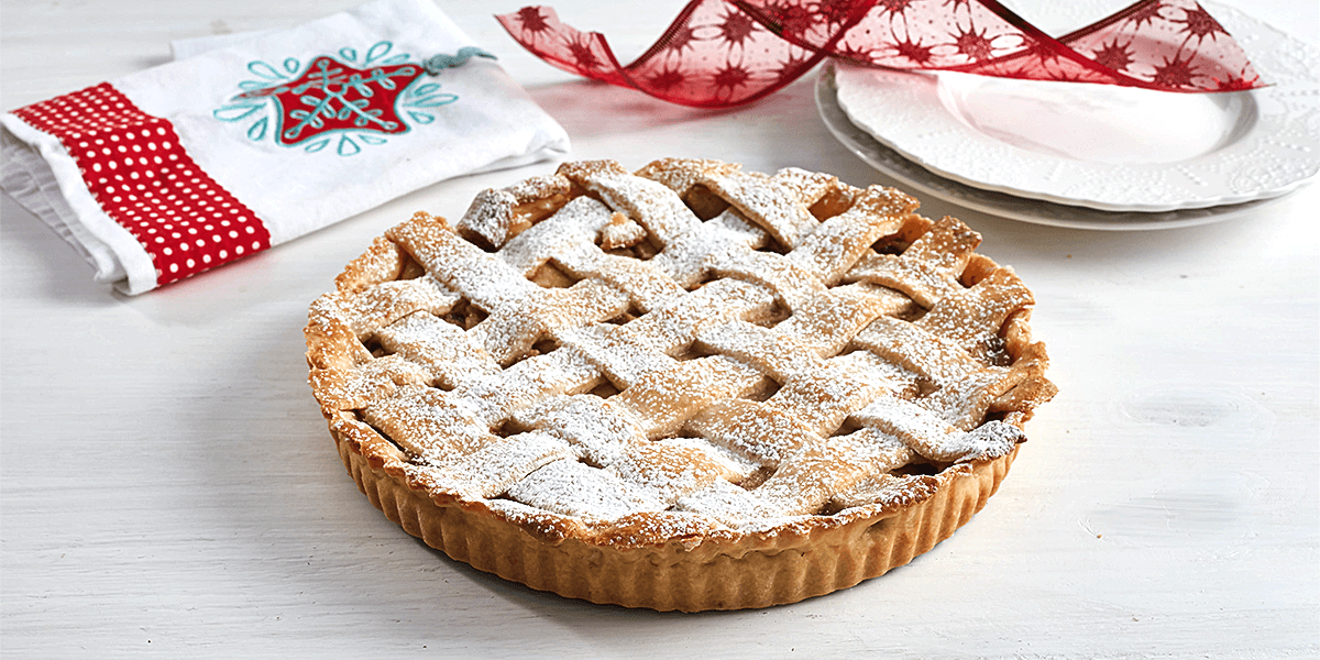 Pie de manzana Recetas Nestlé