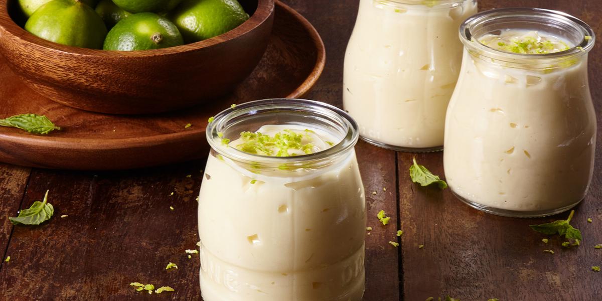 Falsa mousse de limón