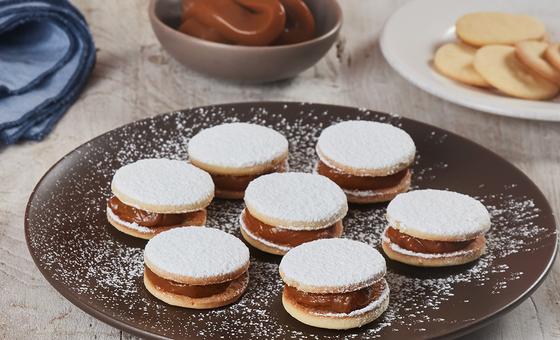 Alfajores de maicena