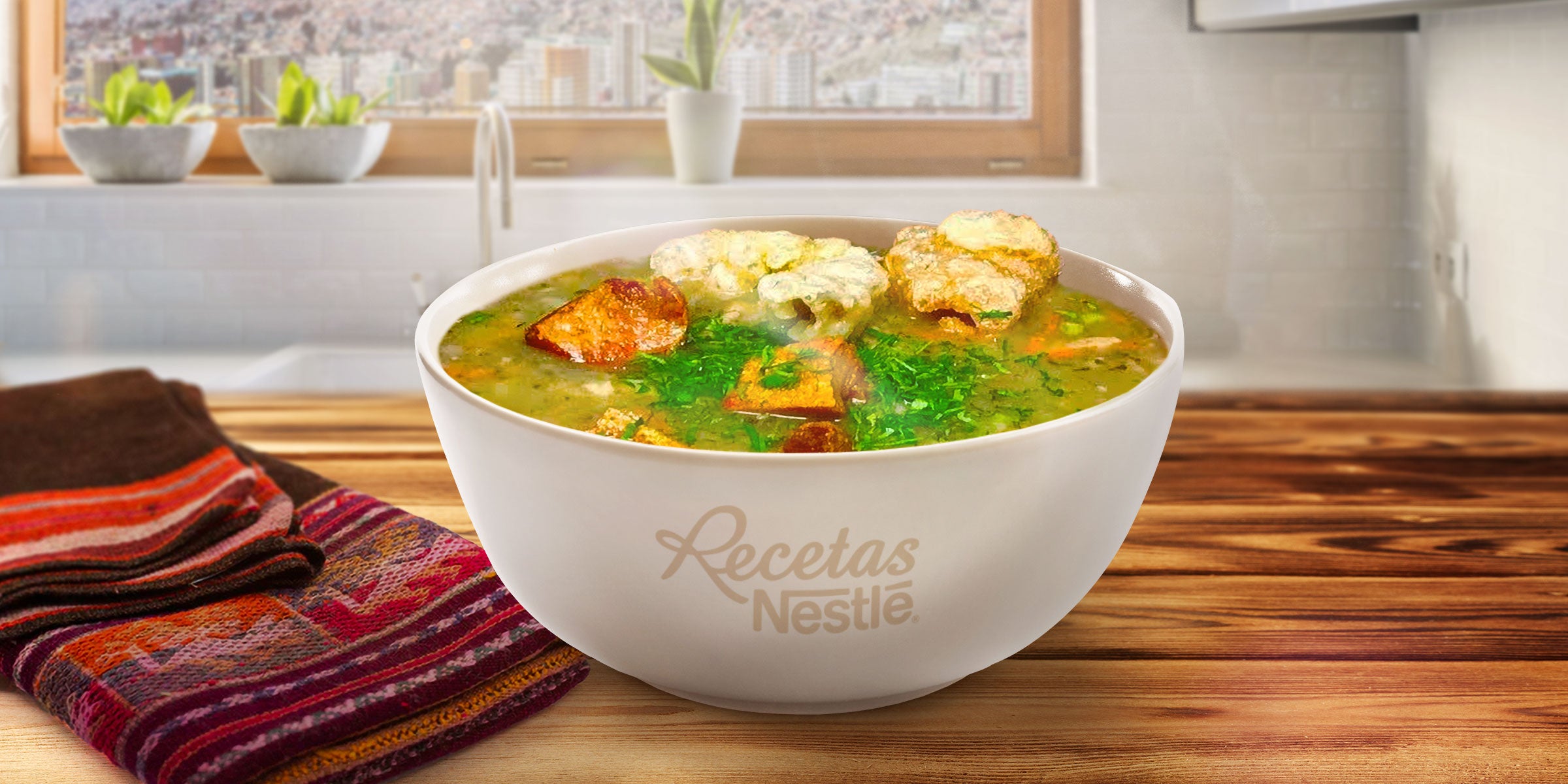 Prueba este deliciosa preparación: Chairo
