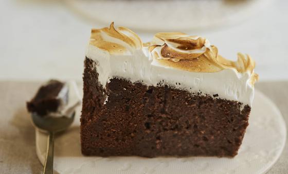 Tres leches de chocolate