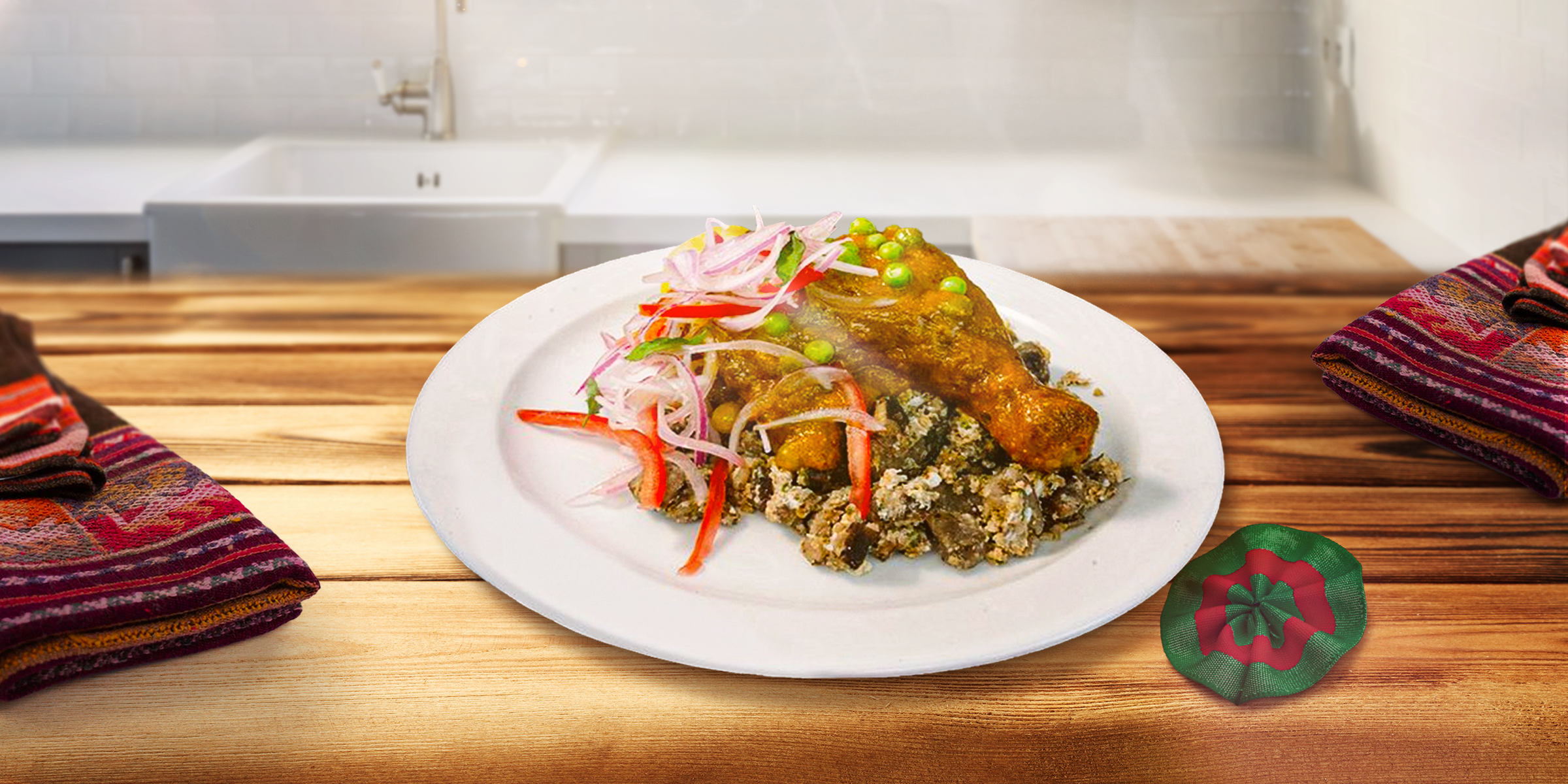 Deliciosa receta de Sajta de pollo