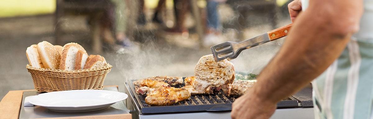 Carne de parrillada casera