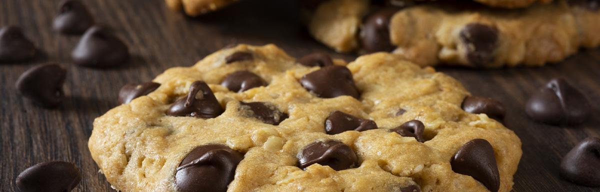 Galletas con chips de chocolate