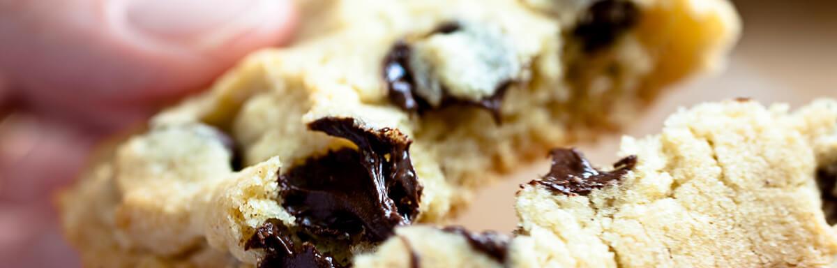 Unas galletas, un postre fácil para empezar a cocinar.