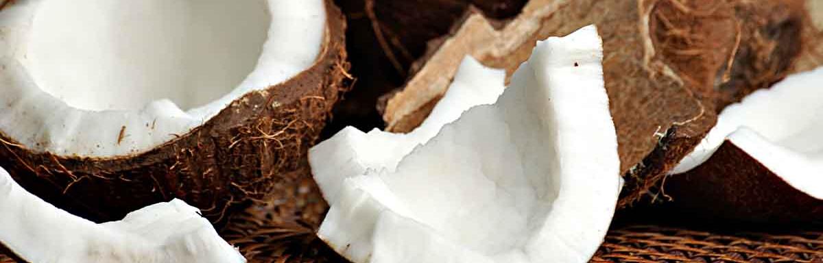 Aceite de coco y otros derivados