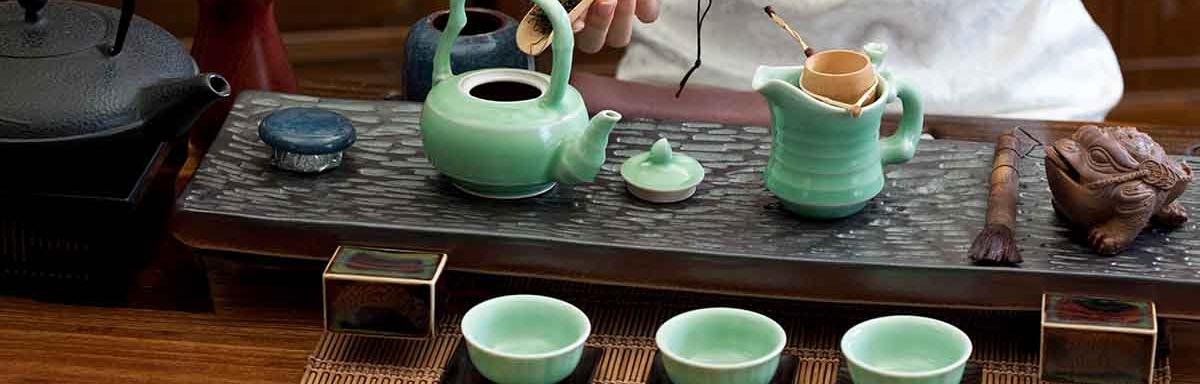 Ceremonia del té con matcha