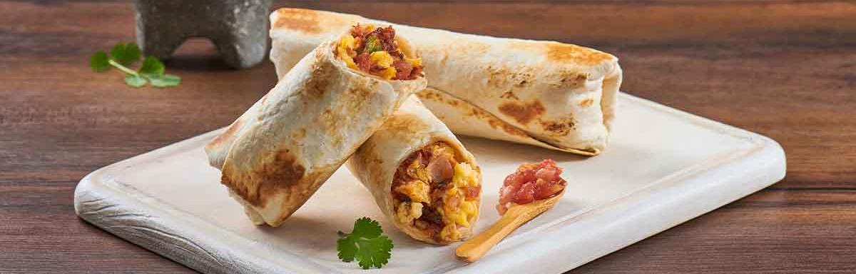 Las recetas de burritos pueden llevar todo tipo de ingredientes.