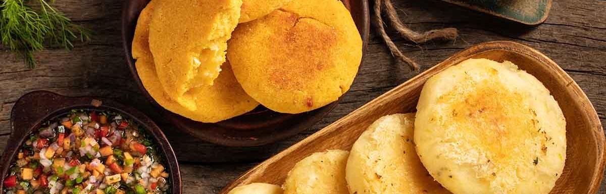 Tipos de arepas rellenas