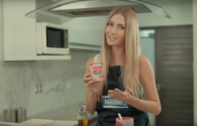 Tip de steak con María René