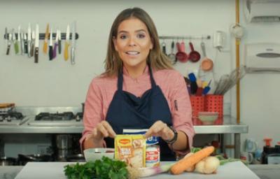 Tip de crema de hongos con Laura Sofia