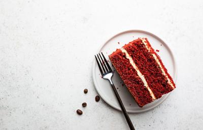 pastel red velvet