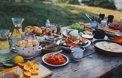 Comida de picnic