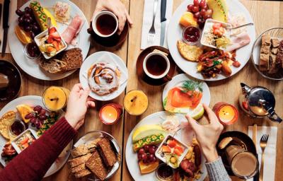 Desayuno variado