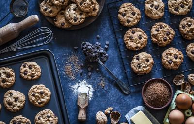 Galletas con chips