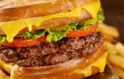 Hamburguesa doble carne