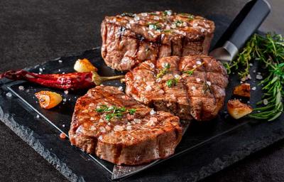 carne que fue marinada