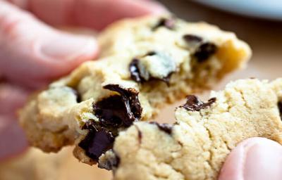 Unas galletas, un postre fácil