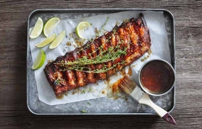 Asado de tira condimentado