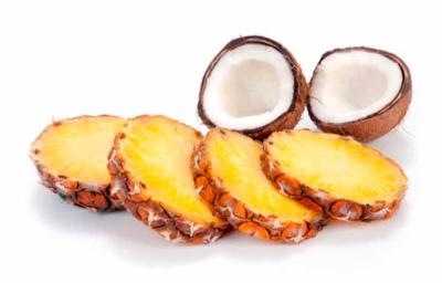 Rodajas de piña Rodajas de piña