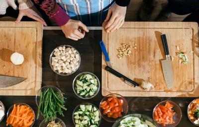 Tablas de corte para cocinar