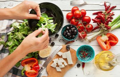 Importancia de cocinar en casa 
