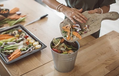 Evitar desperdicio de comida al cocinar Evitar desperdicio de comida al cocinar