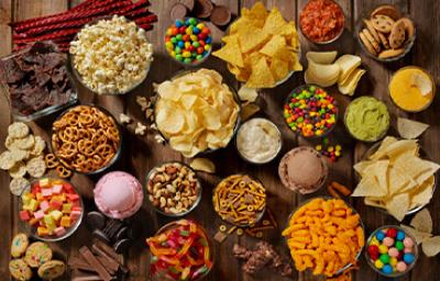Opciones de comida para fiestas