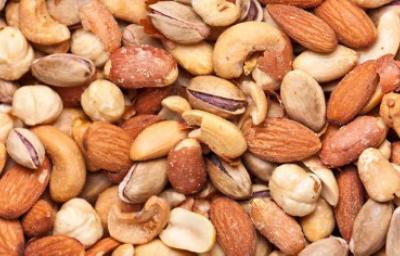Variedad de nueces  