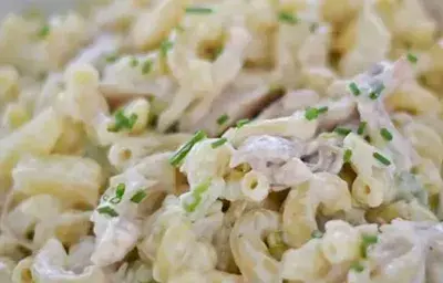Ensalada de fideos Ensalada de fideos