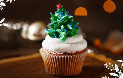 Cupcakes Navideños