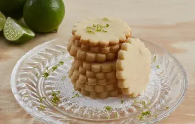 Galletas de limón Galletas de limón