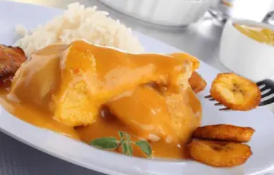 Pollo a la mostaza Pollo a la mostaza
