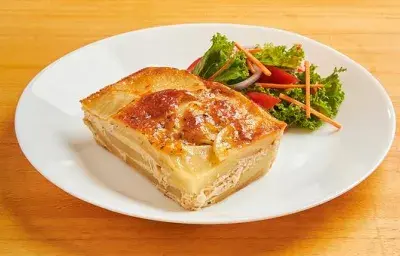 Pastel de papa con queso Pastel de papa con queso