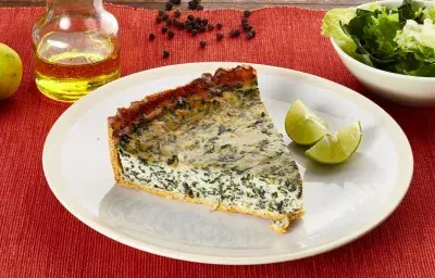 Pastel de acelga Pastel de acelga