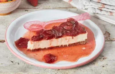 Chessecake de fresas Chessecake de fresas